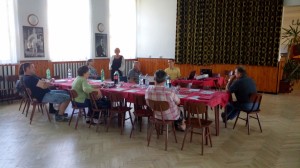 23. 6. 2014 KD Vražkov – 1. setkání pracovních skupin Životní prostředí a Život v obcích